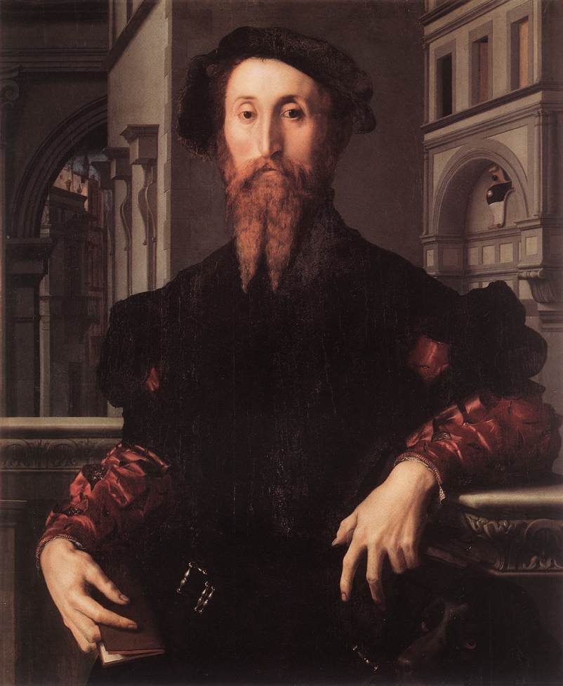 Portrait of Bartolomeo Panciatichi g